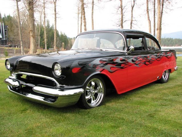 1955 Pontiac CHIEFTAIN 2DR - 5721543 - 2