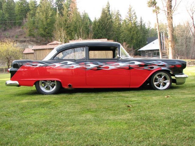 1955 Pontiac CHIEFTAIN 2DR - 5721543 - 4