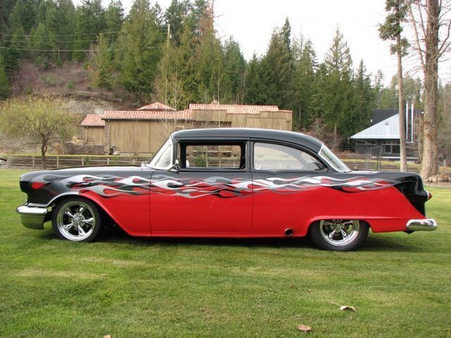 1955 Pontiac CHIEFTAIN 2DR - 5721543 - 5