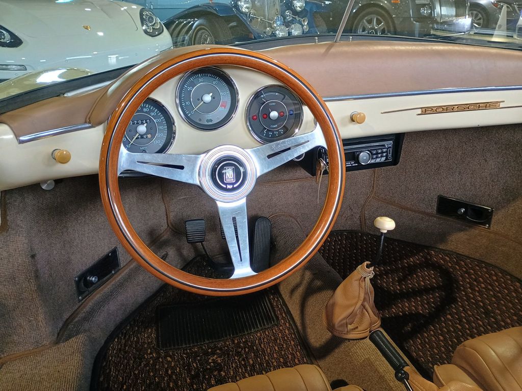 1955 Porsche 356 Speedster Replica 1600 Super - 22923420 - 14