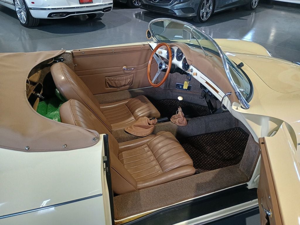 1955 Porsche 356 Speedster Replica 1600 Super - 22923420 - 19