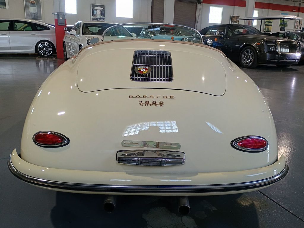 1955 Porsche 356 Speedster Replica 1600 Super - 22923420 - 3