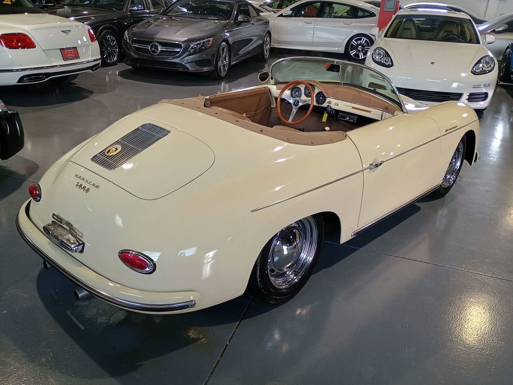 1955 Porsche 356 Speedster Replica 1600 Super - 22923420 - 5