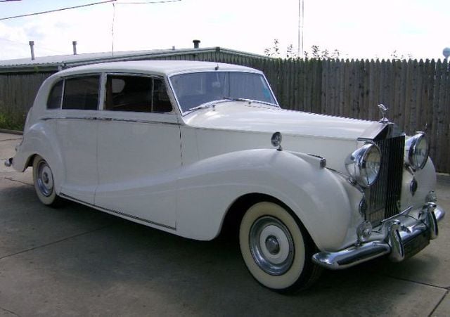 Rolls Royce Silver Wraith 46 litre Limousine by James Young  Rolls Royce