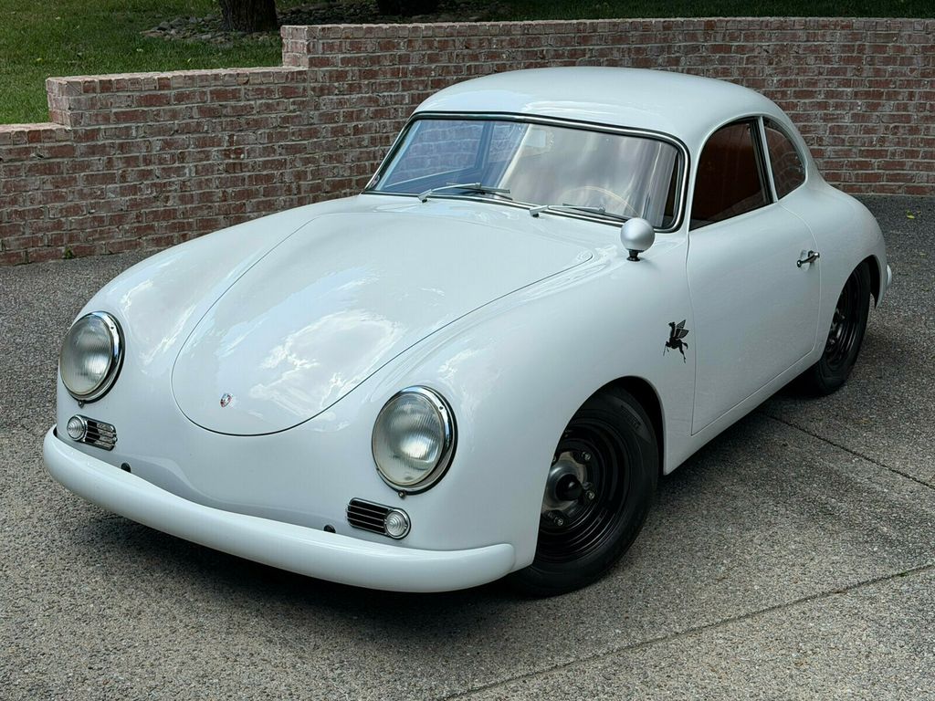 1955 Vintage Motorcars CA 356 Pre-A Coupe Pat Downs 2332cc Boxer, A-1 Performance Exhaust, Disc Brakes - 23042570 - 1