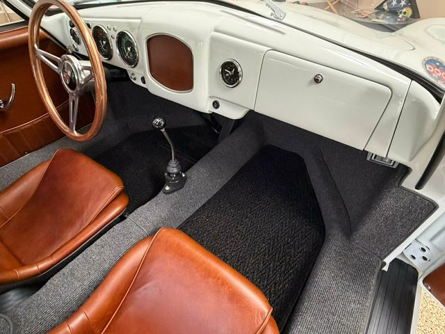 1955 Vintage Motorcars CA 356 Pre-A Coupe Pat Downs 2332cc Boxer, A-1 Performance Exhaust, Disc Brakes - 23042570 - 27