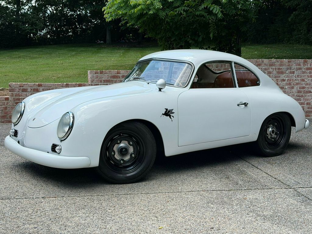 1955 Vintage Motorcars CA 356 Pre-A Coupe Pat Downs 2332cc Boxer, A-1 Performance Exhaust, Disc Brakes - 23042570 - 2