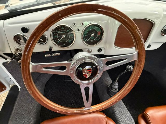 1955 Vintage Motorcars CA 356 Pre-A Coupe Pat Downs 2332cc Boxer, A-1 Performance Exhaust, Disc Brakes - 23042570 - 30