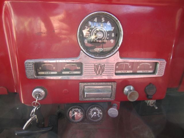 1955 Willys Pickup For Sale - 22401407 - 14