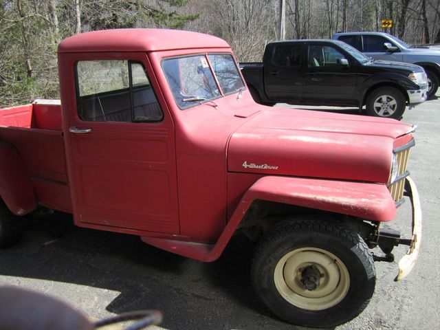 1955 Willys Pickup For Sale - 22401407 - 6
