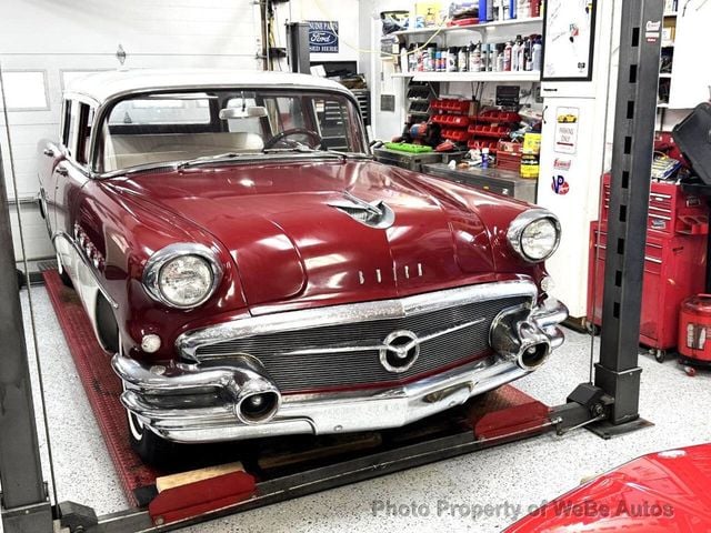 1956 Buick Century Wagon , orig Florida Long Term Owned !! - 22788669 - 13