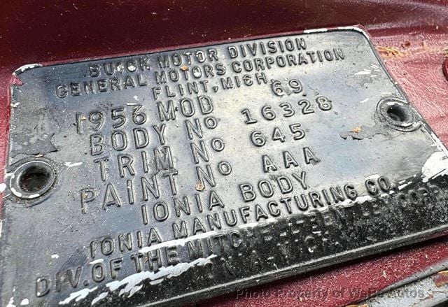 1956 Buick Century Wagon , orig Florida Long Term Owned !! - 22788669 - 40