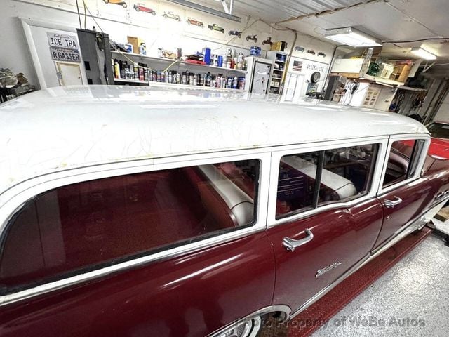 1956 Buick Century Wagon , orig Florida Long Term Owned !! - 22788669 - 43