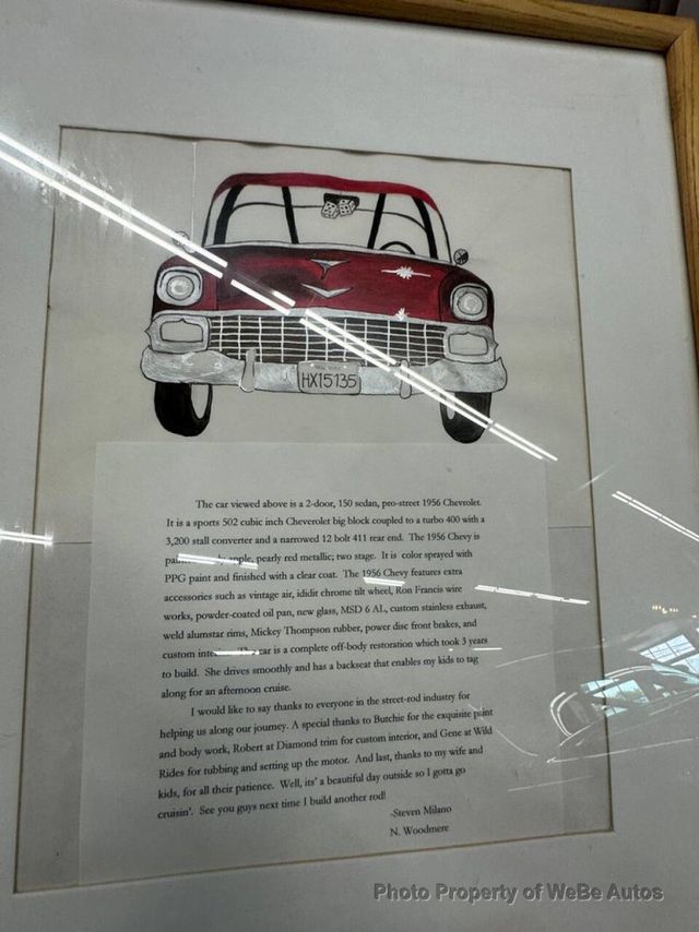 1956 Chevrolet 150  - 23041391 - 65