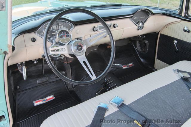 1956 Chevrolet 210 4 Speed with Hurst Wheels - 21771429 - 12