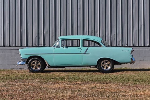 1956 Chevrolet 210 4 Speed with Hurst Wheels - 21771429 - 1