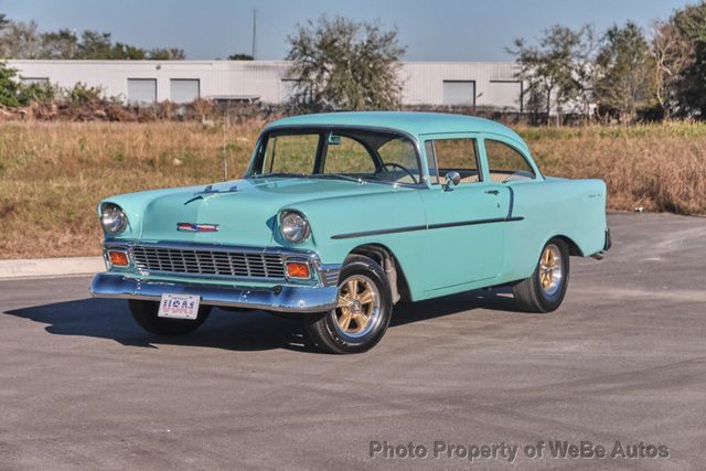 1956 Chevrolet 210 4 Speed with Hurst Wheels - 21771429 - 22