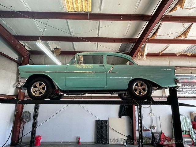 1956 Chevrolet 210 4 Speed with Hurst Wheels - 21771429 - 39