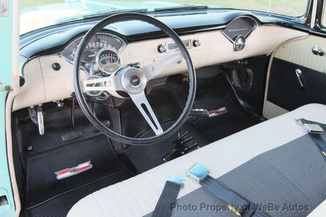 1956 Chevrolet 210 4 Speed with Hurst Wheels - 21771429 - 62