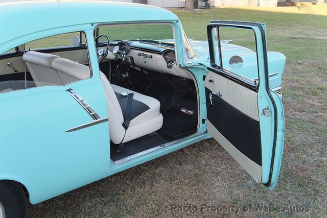 1956 Chevrolet 210 4 Speed with Hurst Wheels - 21771429 - 68