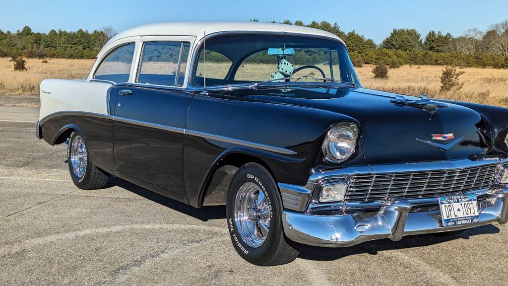1956 Chevrolet 210 Post For Sale - 22241557 - 18