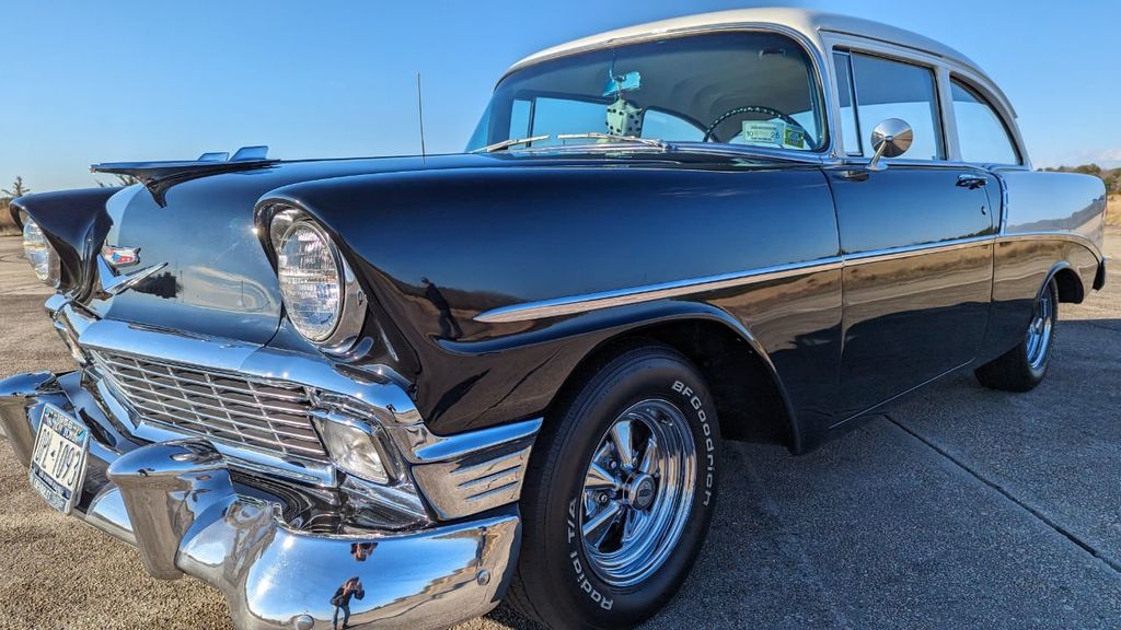 1956 Chevrolet 210 Post For Sale - 22241557 - 32
