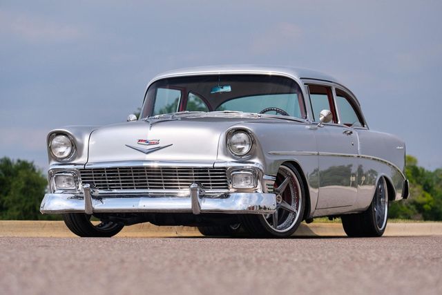 1956 Chevrolet 210 Restored with 502 Big Block, 4 Speed and AC - 22419005 - 77