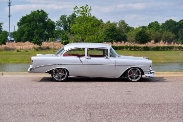 1956 Chevrolet 210 Restored with 502 Big Block, 4 Speed and AC - 22419005 - 79