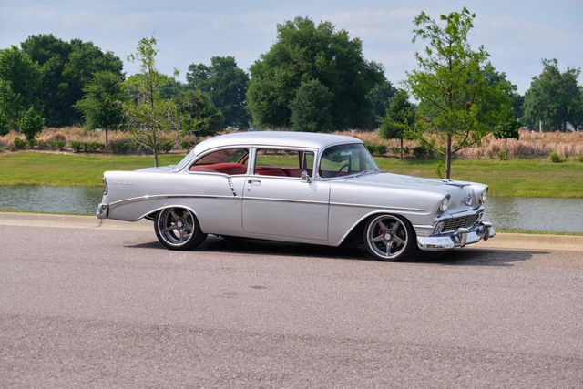 1956 Chevrolet 210 Restored with 502 Big Block, 4 Speed and AC - 22419005 - 80