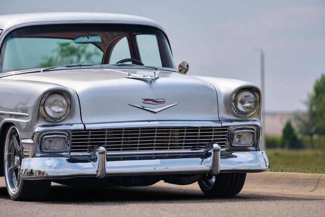 1956 Chevrolet 210 Restored with 502 Big Block, 4 Speed and AC - 22419005 - 81