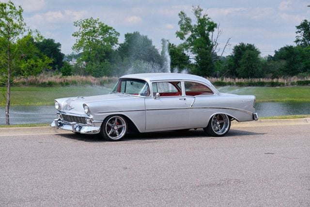 1956 Chevrolet 210 Restored with 502 Big Block, 4 Speed and AC - 22419005 - 96