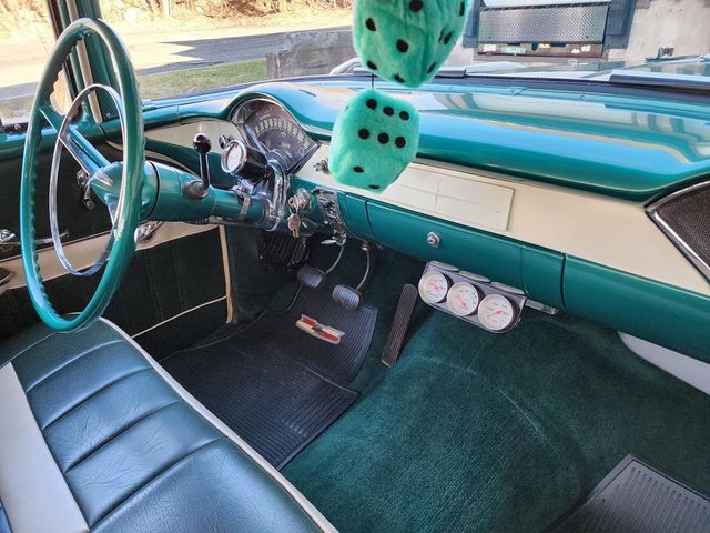 1956 Chevrolet 210 SEDAN OVERDRIVE  - 21809782 - 18