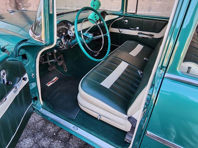 1956 Chevrolet 210 SEDAN OVERDRIVE  - 21809782 - 26
