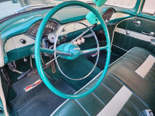 1956 Chevrolet 210 SEDAN OVERDRIVE  - 21809782 - 30