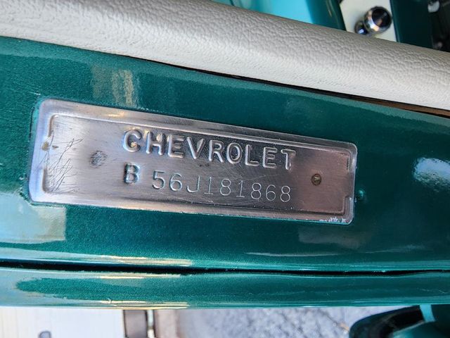 1956 Chevrolet 210 SEDAN OVERDRIVE  - 21809782 - 34
