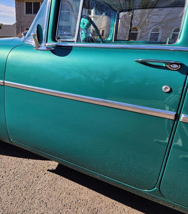 1956 Chevrolet 210 SEDAN OVERDRIVE  - 21809782 - 43