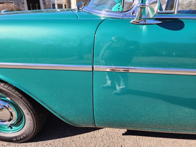 1956 Chevrolet 210 SEDAN OVERDRIVE  - 21809782 - 44