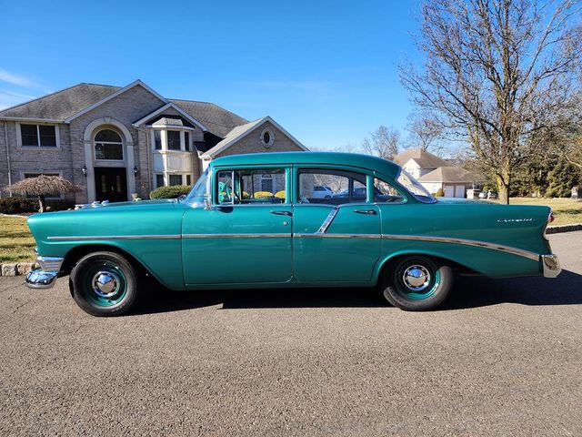 1956 Chevrolet 210 SEDAN OVERDRIVE  - 21809782 - 5
