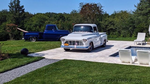 1956 Chevrolet 3100 Big Window Restomod Pickup For Sale - 22081716 - 11