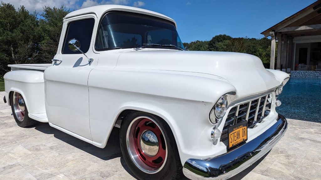 1956 Chevrolet 3100 Big Window Restomod Pickup For Sale - 22081716 - 13