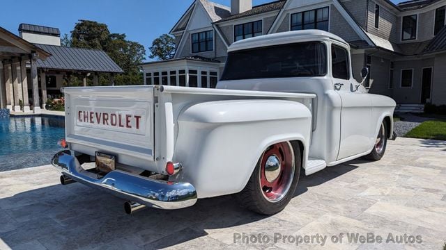 1956 Chevrolet 3100 Big Window Restomod Pickup For Sale - 22081716 - 16