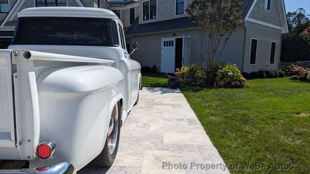 1956 Chevrolet 3100 Big Window Restomod Pickup For Sale - 22081716 - 17