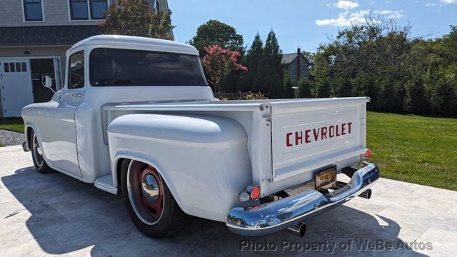 1956 Chevrolet 3100 Big Window Restomod Pickup For Sale - 22081716 - 19