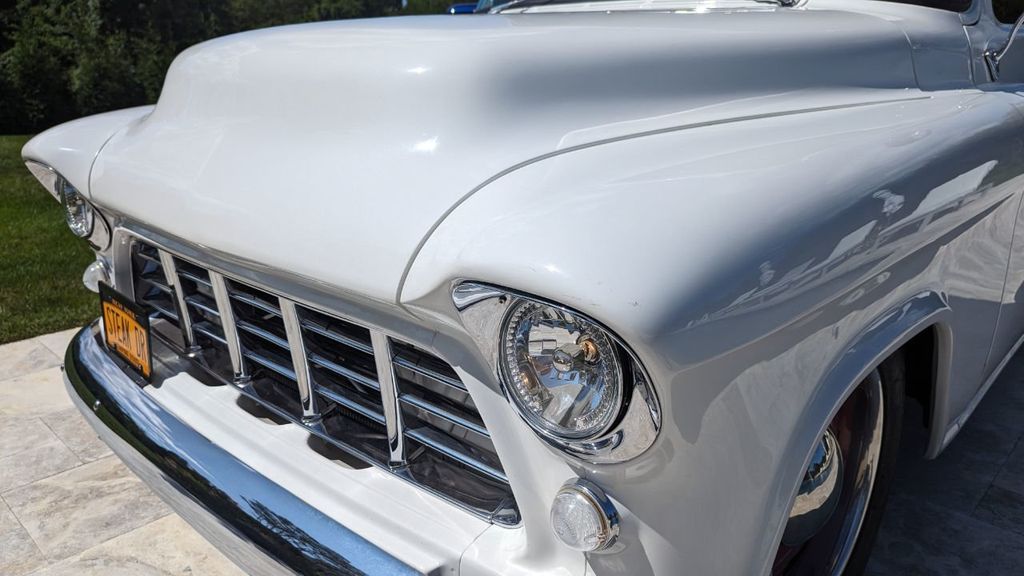 1956 Chevrolet 3100 Big Window Restomod Pickup For Sale - 22081716 - 24