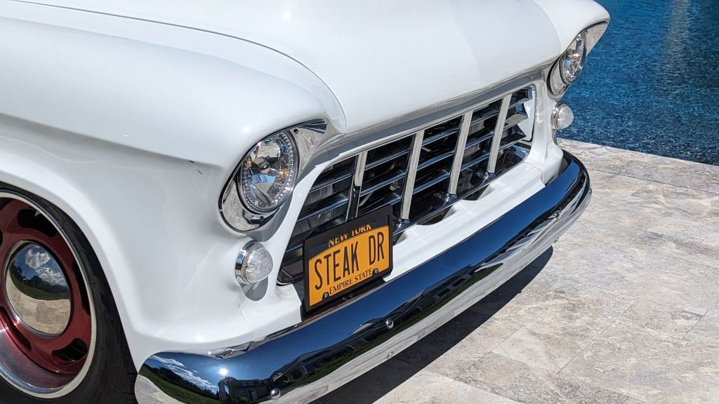 1956 Chevrolet 3100 Big Window Restomod Pickup For Sale - 22081716 - 25