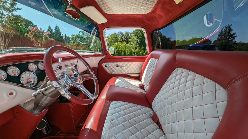 1956 Chevrolet 3100 Big Window Restomod Pickup For Sale - 22081716 - 45