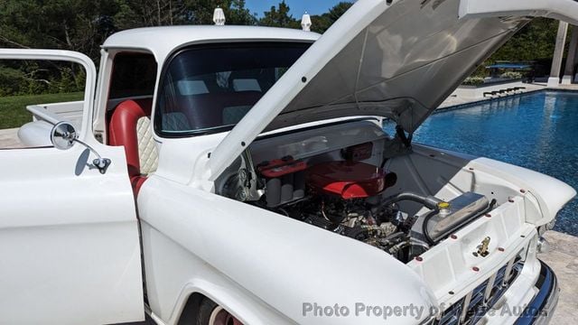 1956 Chevrolet 3100 Big Window Restomod Pickup For Sale - 22081716 - 75