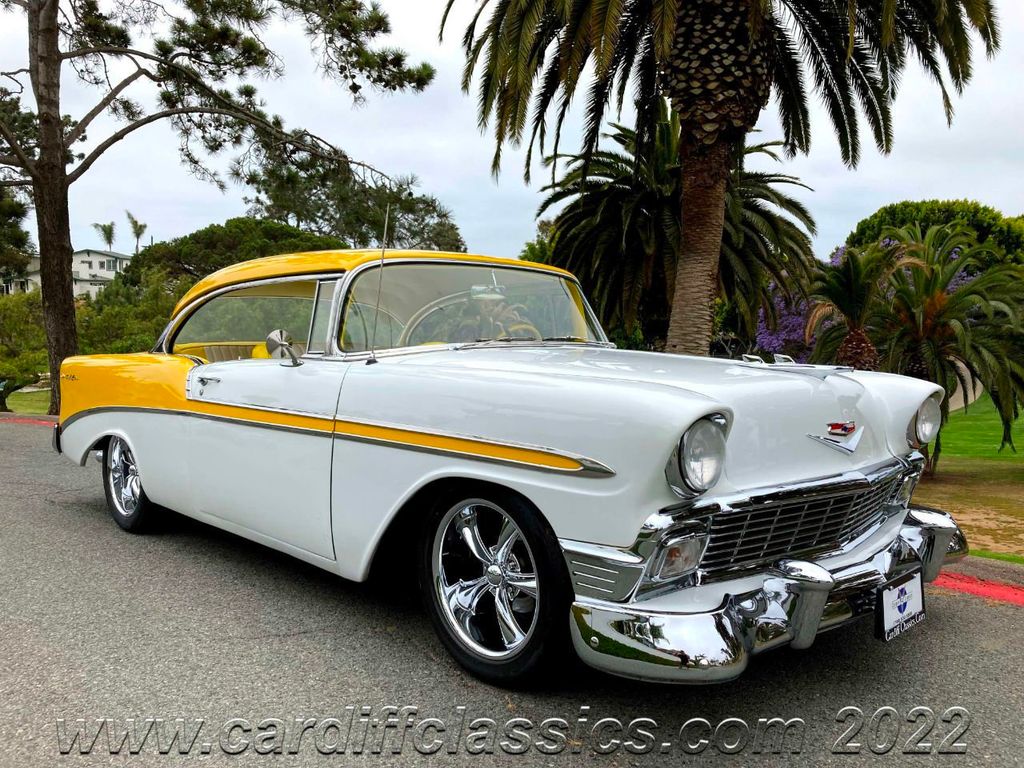 1956 Chevrolet Bel Air 1956 Chevrolet Bel Air 2-Door Hardtop - 21409288 - 0