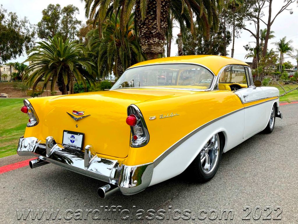 1956 Chevrolet Bel Air 1956 Chevrolet Bel Air 2-Door Hardtop - 21409288 - 11