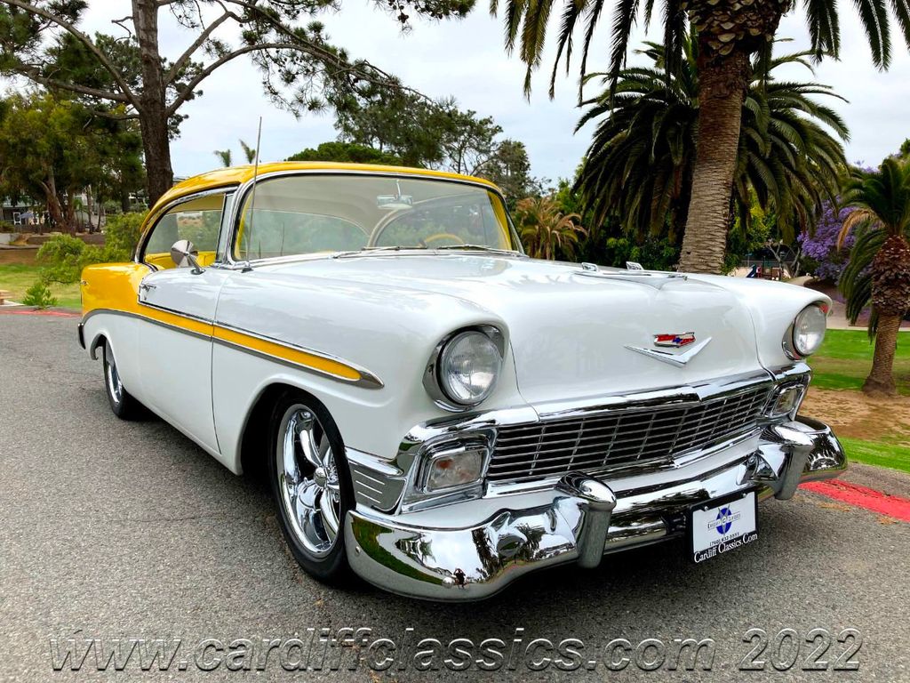 1956 Chevrolet Bel Air 1956 Chevrolet Bel Air 2-Door Hardtop - 21409288 - 13